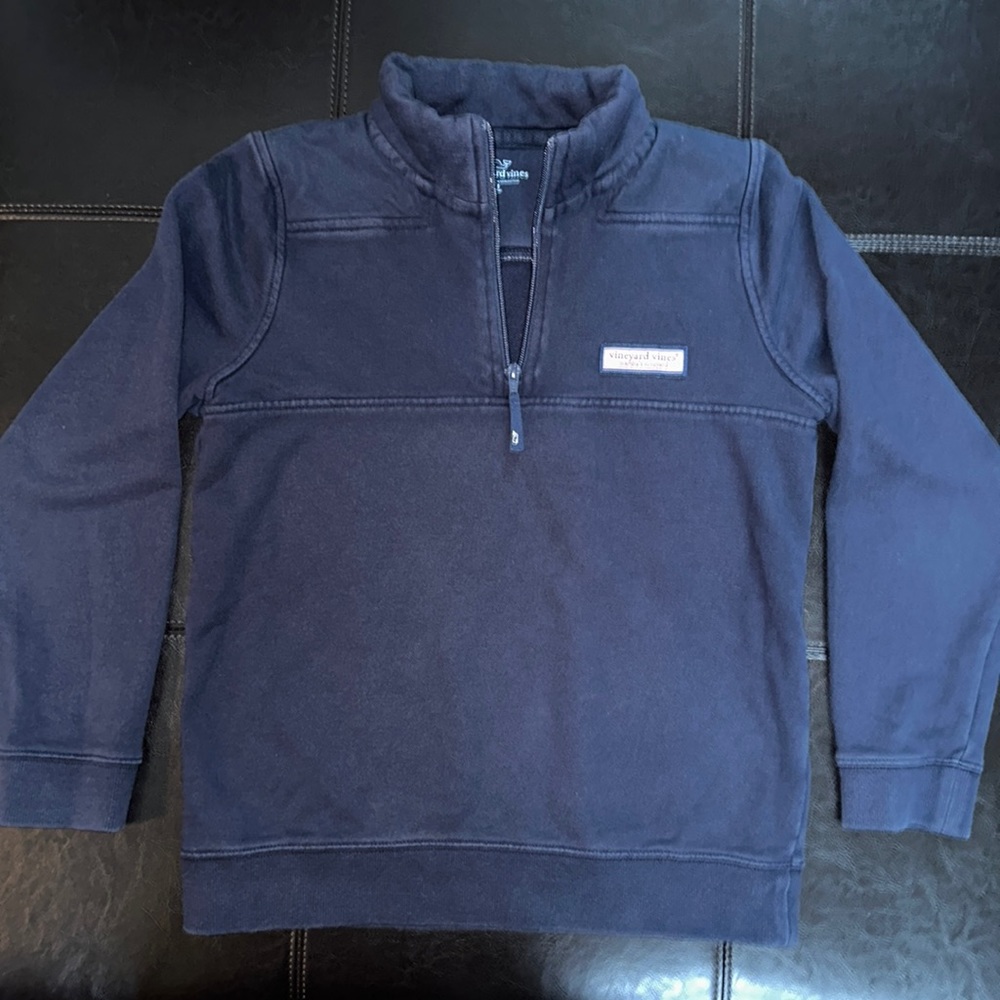 Vineyard Vines cotton 1/4 zip M